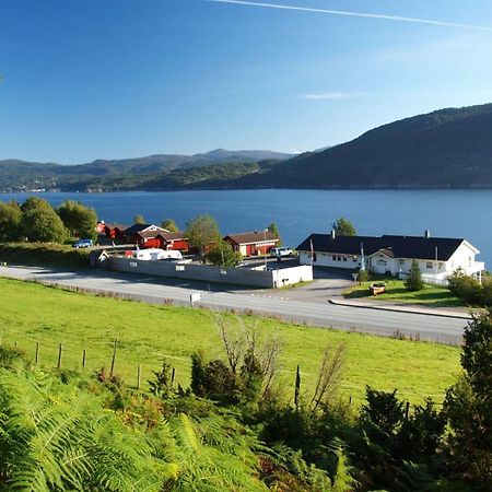 Langenuen Motel & Camping Stord Exterior foto