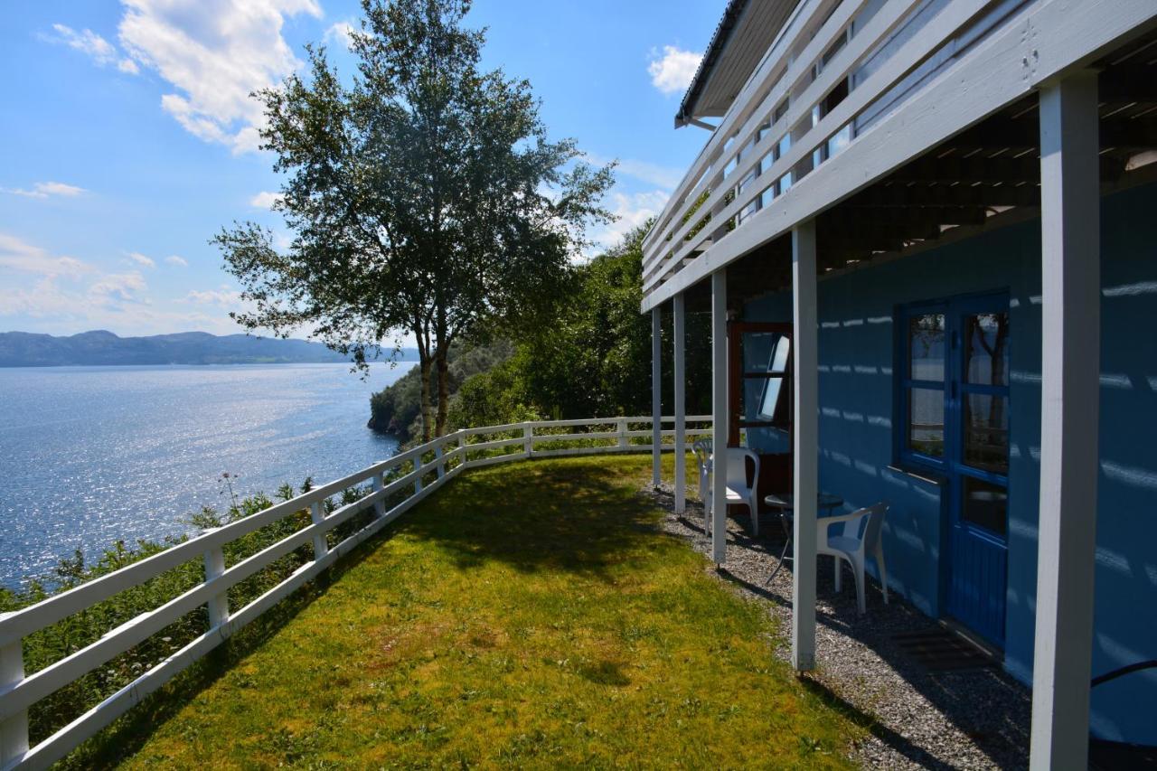 Langenuen Motel & Camping Stord Exterior foto