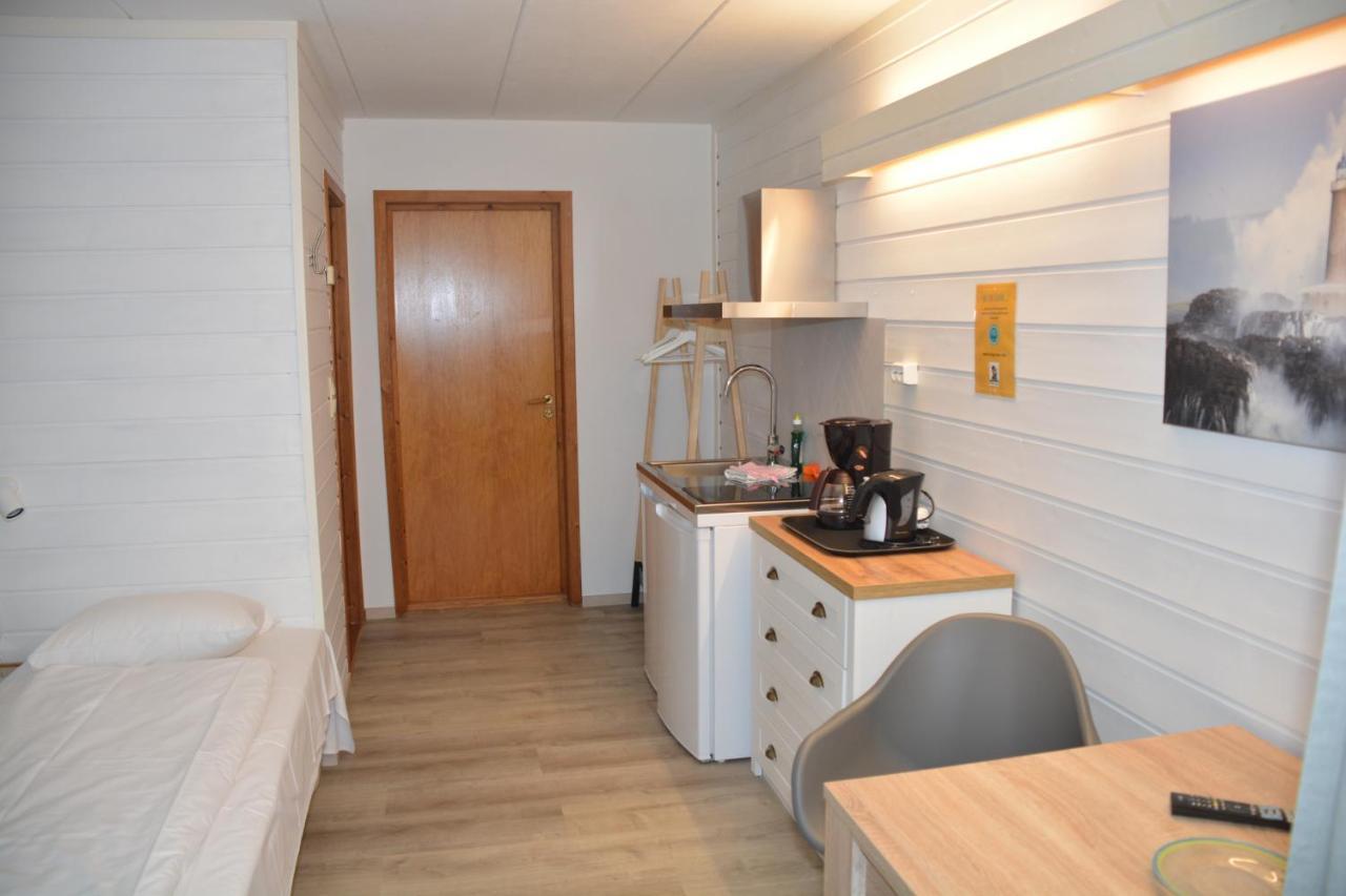 Langenuen Motel & Camping Stord Exterior foto