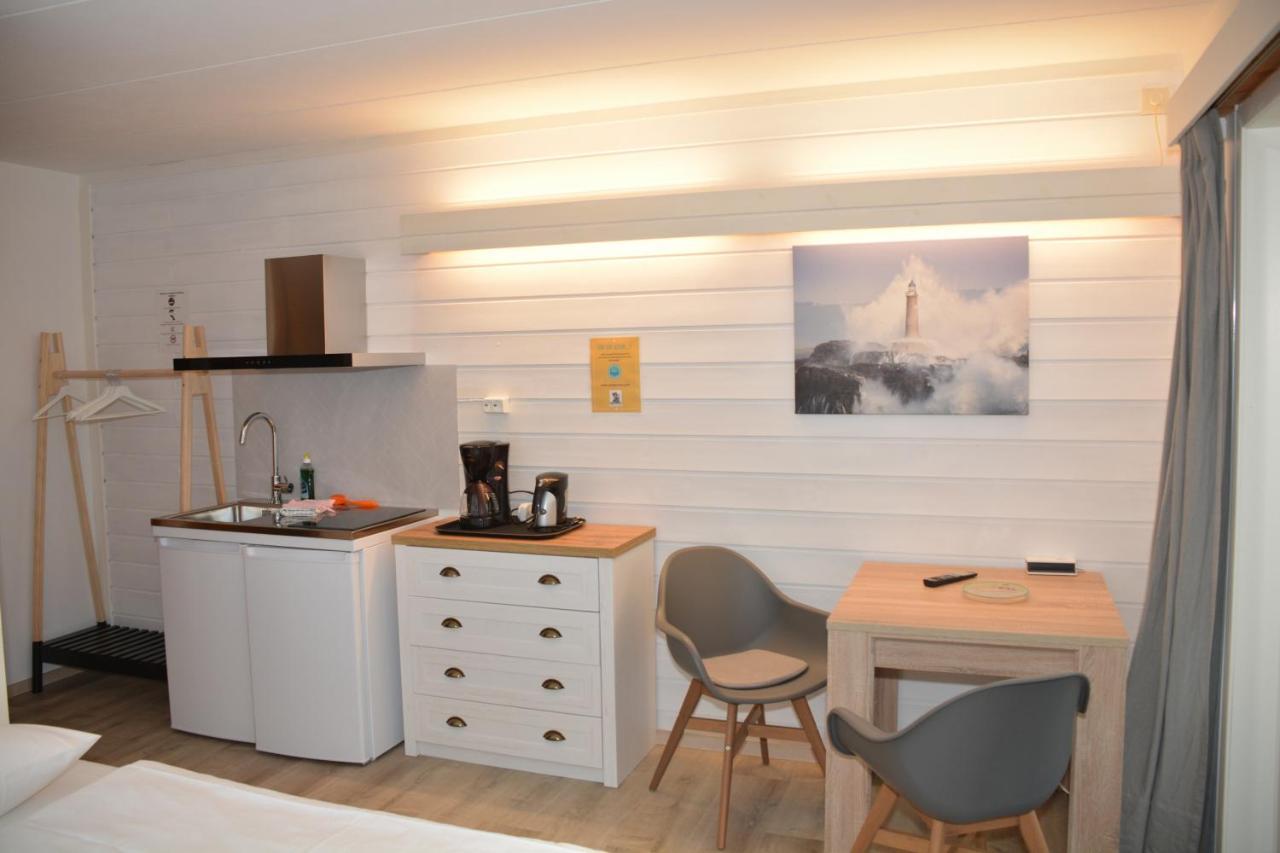 Langenuen Motel & Camping Stord Exterior foto