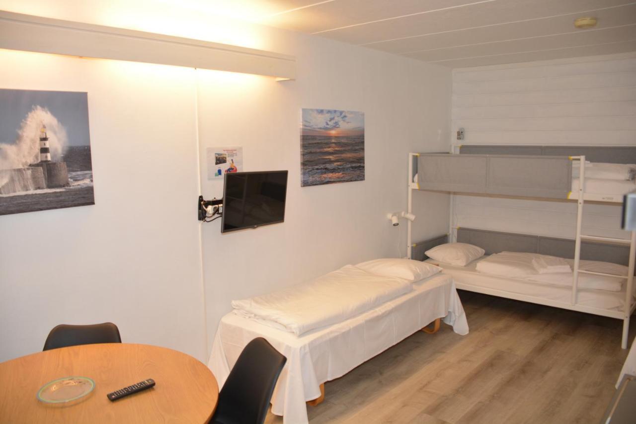 Langenuen Motel & Camping Stord Exterior foto