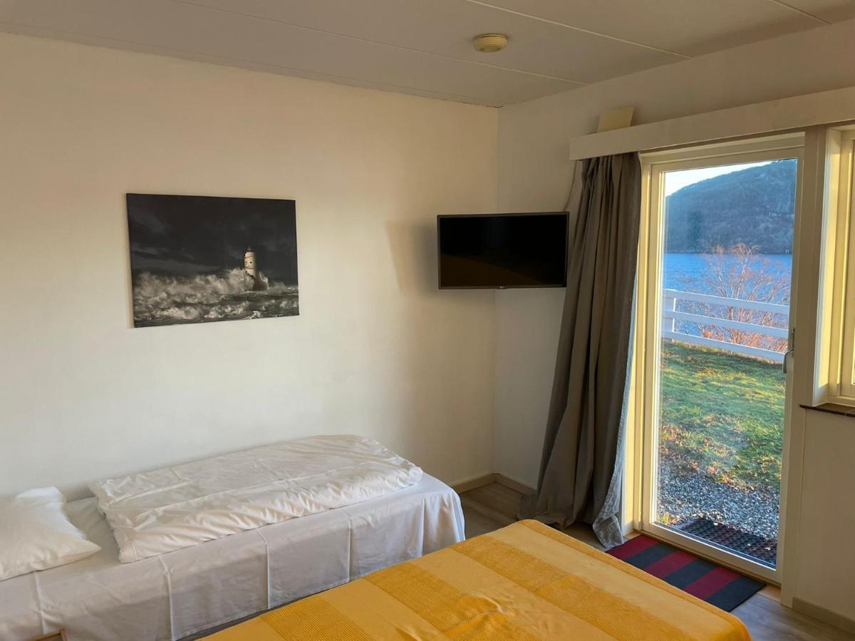 Langenuen Motel & Camping Stord Exterior foto