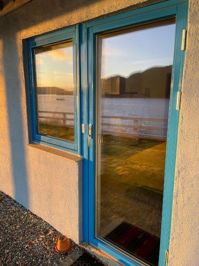 Langenuen Motel & Camping Stord Exterior foto