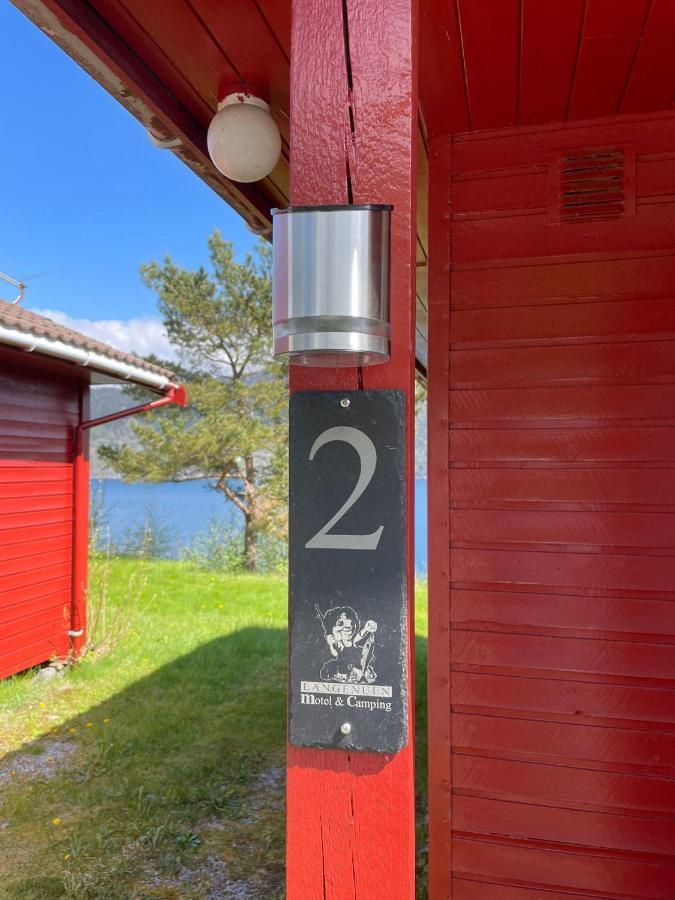 Langenuen Motel & Camping Stord Exterior foto