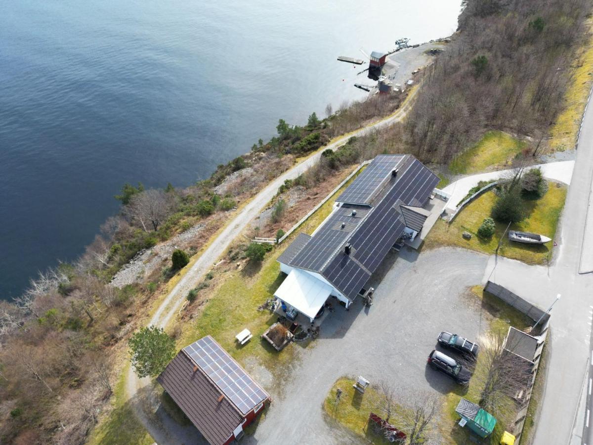 Langenuen Motel & Camping Stord Exterior foto