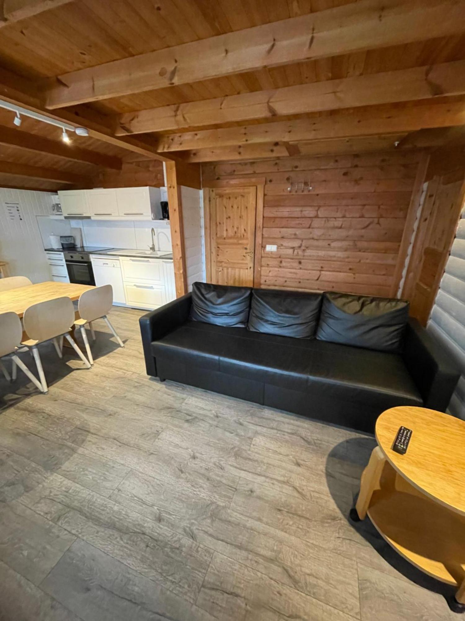 Langenuen Motel & Camping Stord Exterior foto
