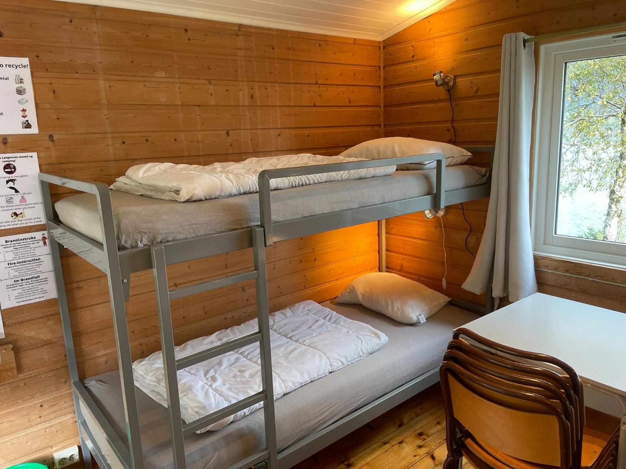 Langenuen Motel & Camping Stord Exterior foto