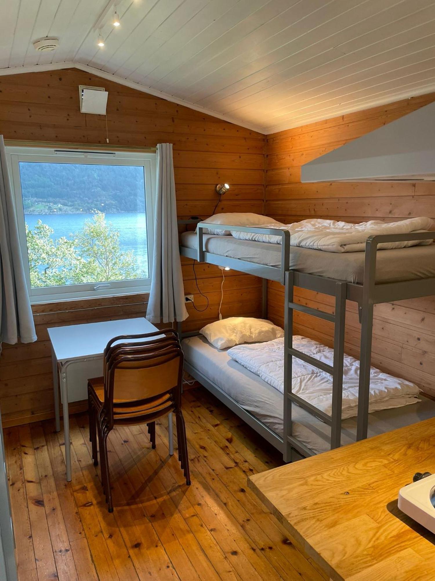 Langenuen Motel & Camping Stord Exterior foto