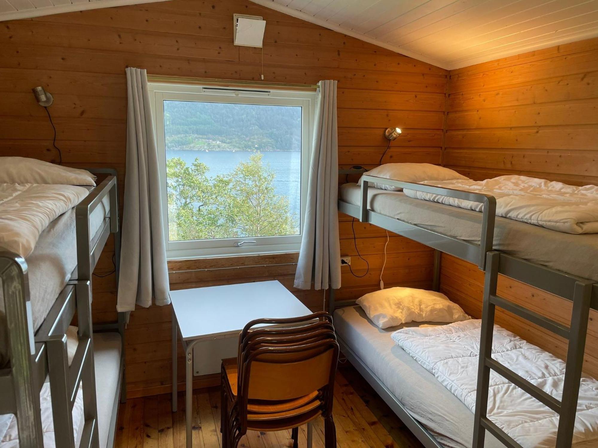 Langenuen Motel & Camping Stord Exterior foto