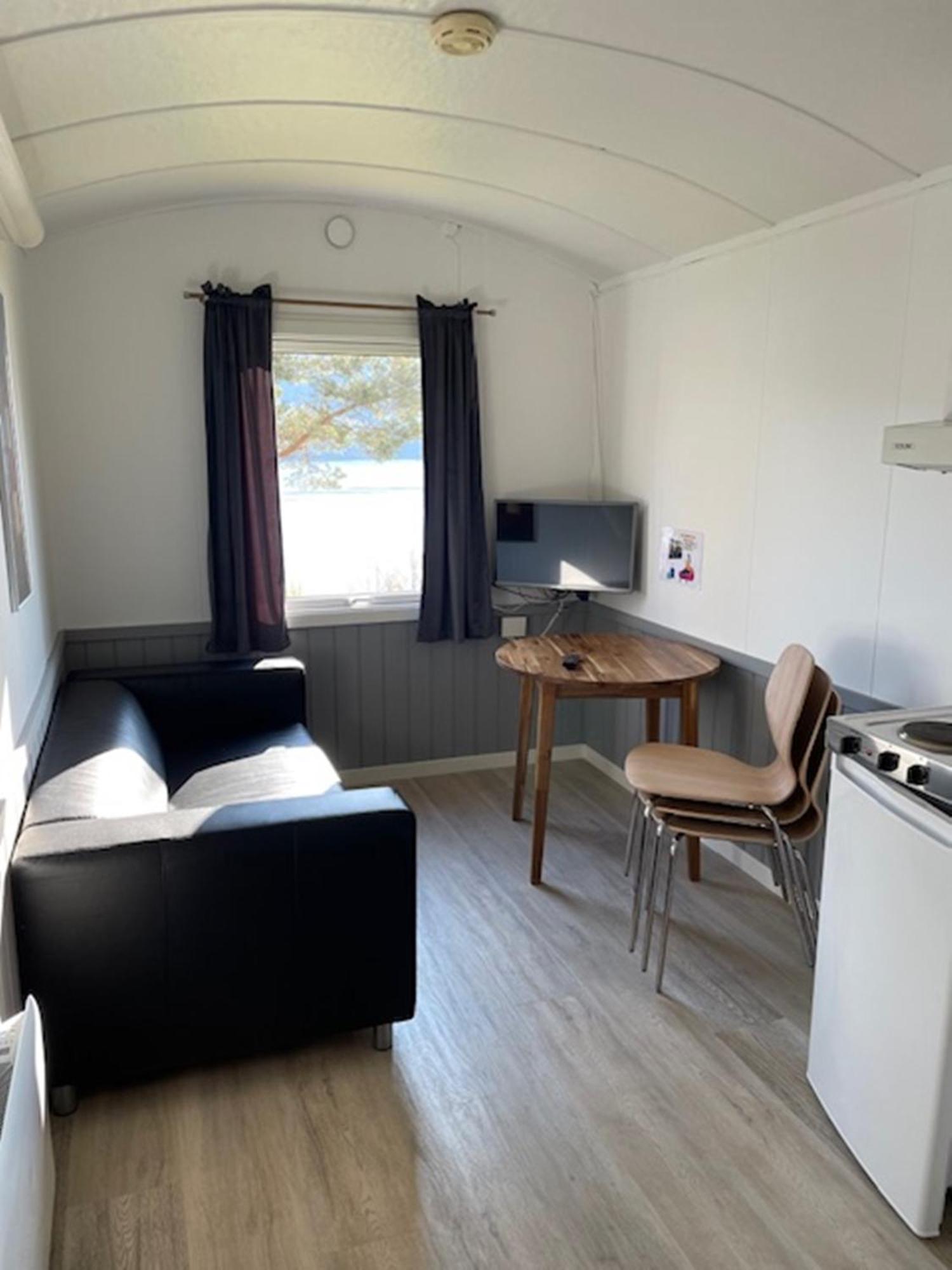 Langenuen Motel & Camping Stord Exterior foto
