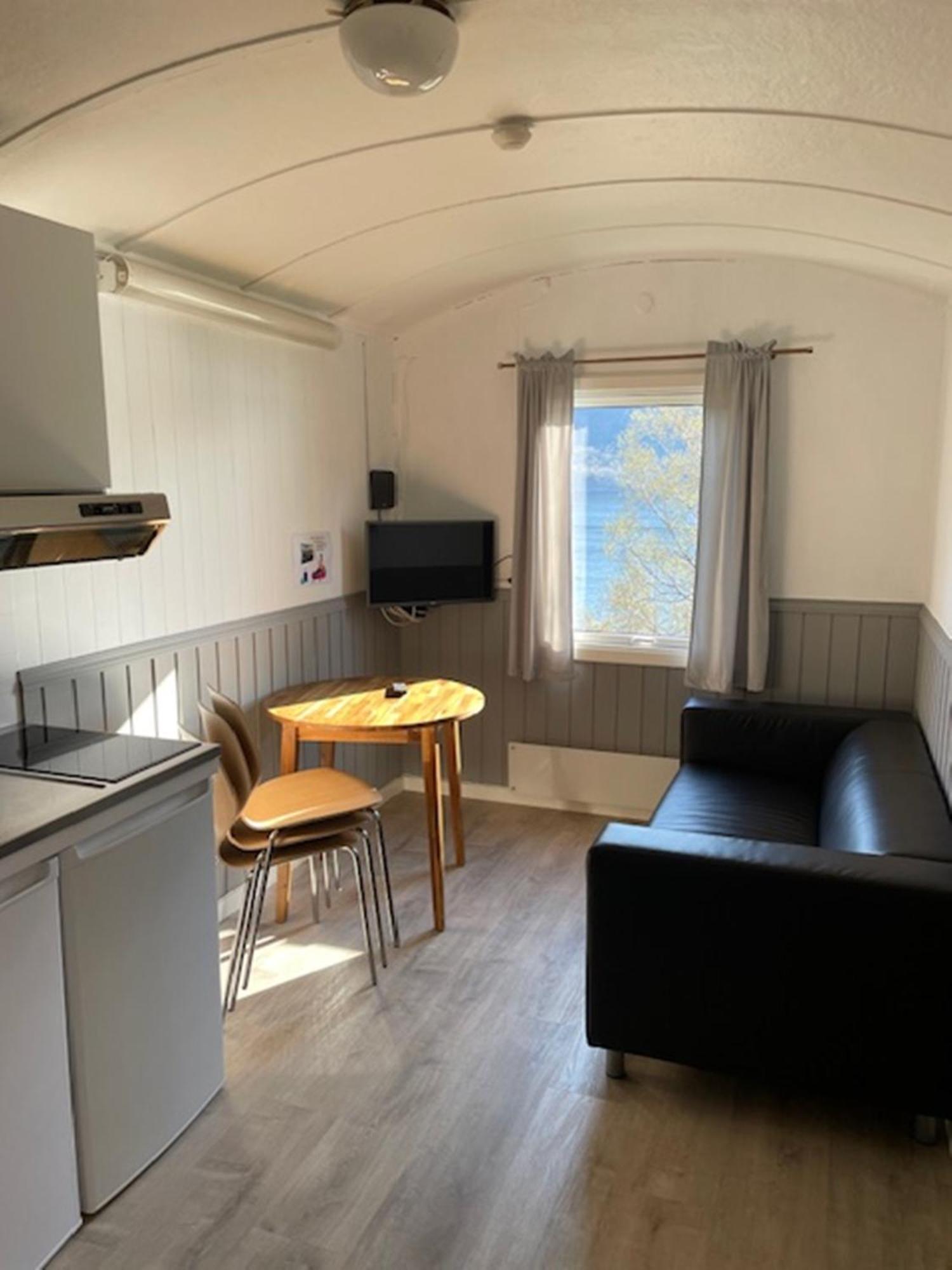 Langenuen Motel & Camping Stord Exterior foto