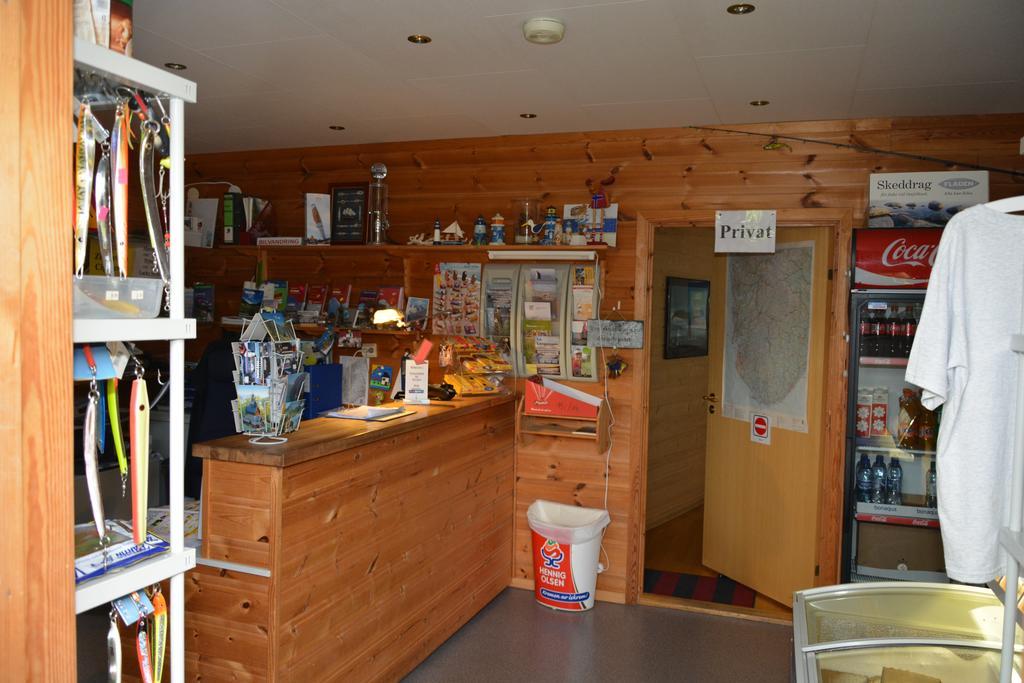 Langenuen Motel & Camping Stord Exterior foto