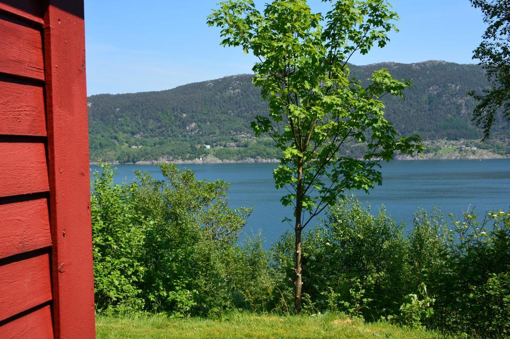 Langenuen Motel & Camping Stord Exterior foto
