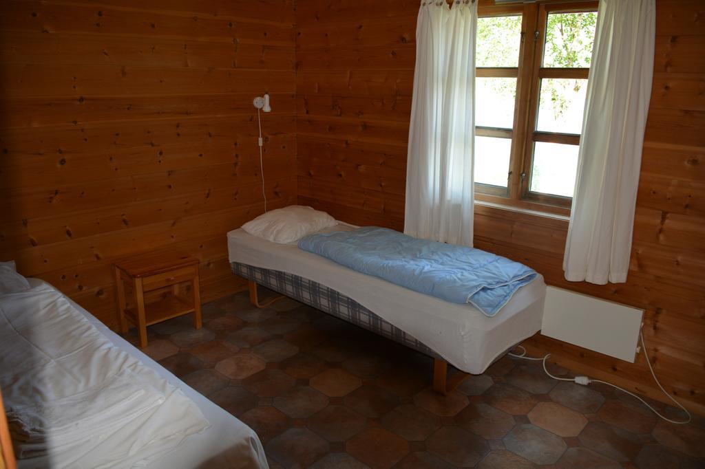 Langenuen Motel & Camping Stord Exterior foto