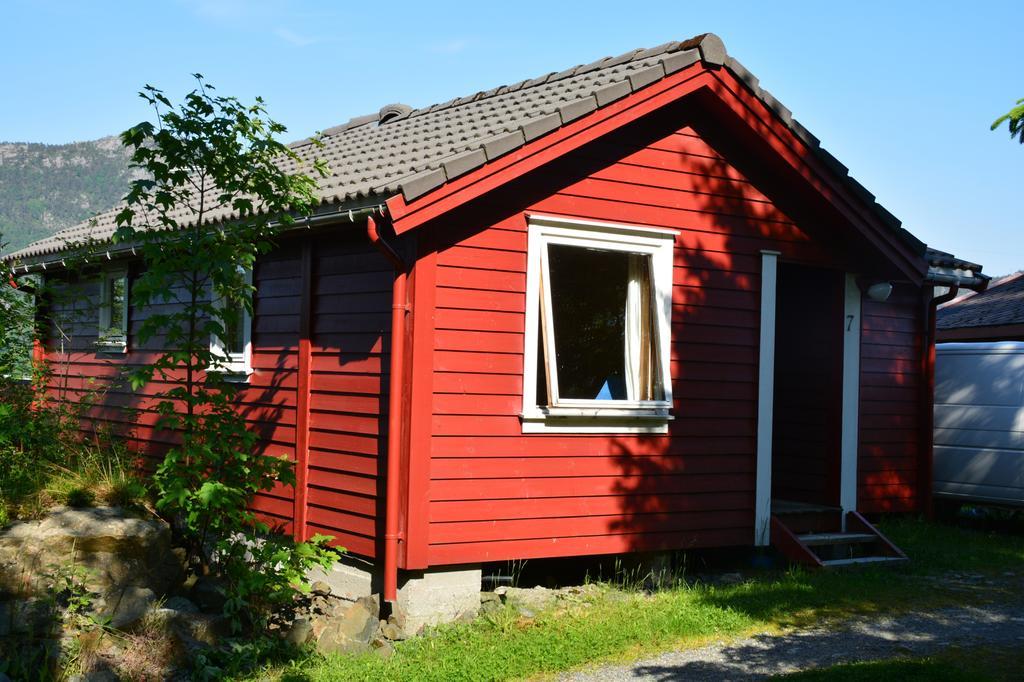 Langenuen Motel & Camping Stord Exterior foto