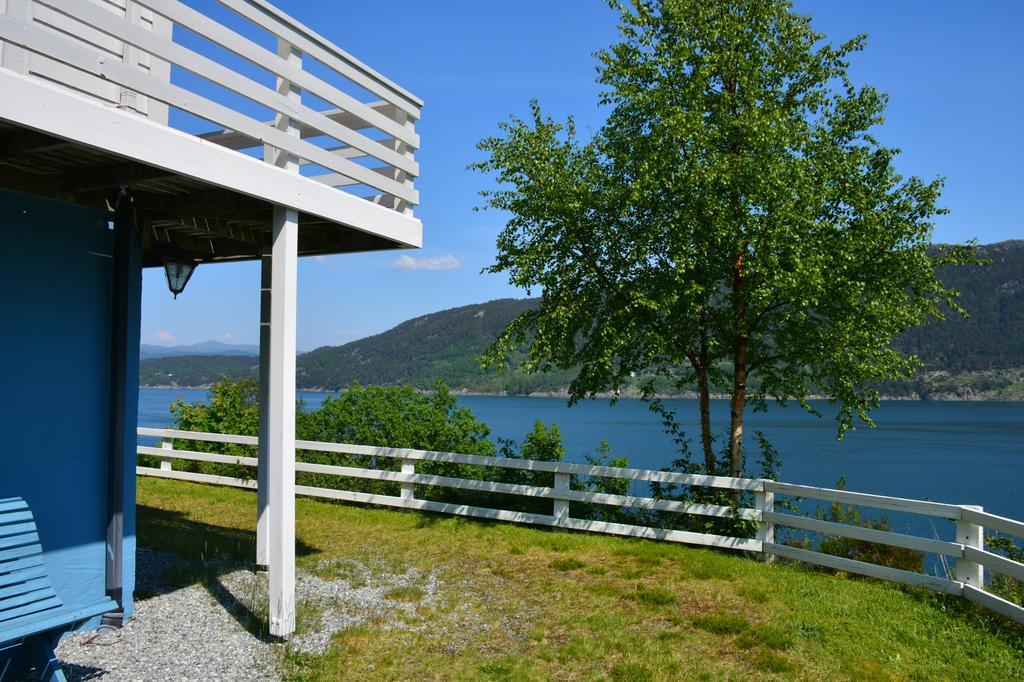 Langenuen Motel & Camping Stord Exterior foto