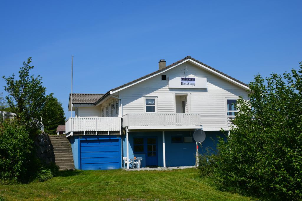 Langenuen Motel & Camping Stord Exterior foto