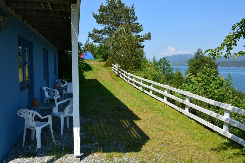 Langenuen Motel & Camping Stord Exterior foto