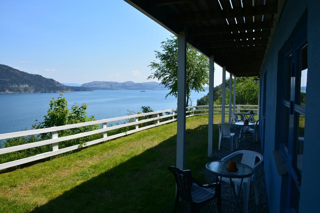 Langenuen Motel & Camping Stord Exterior foto