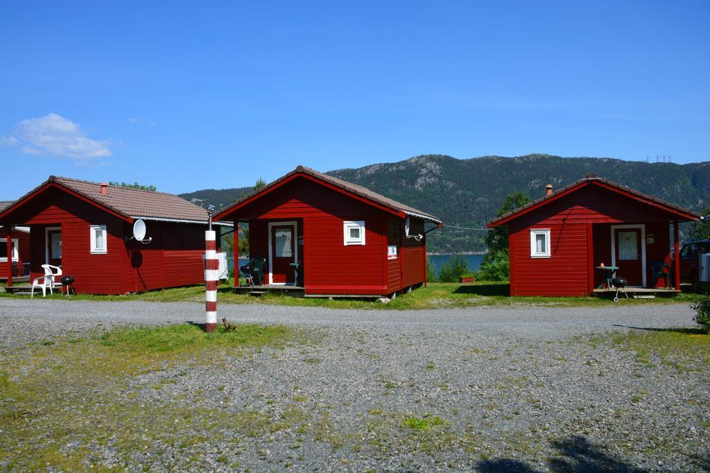 Langenuen Motel & Camping Stord Exterior foto