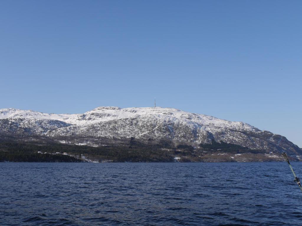 Langenuen Motel & Camping Stord Exterior foto