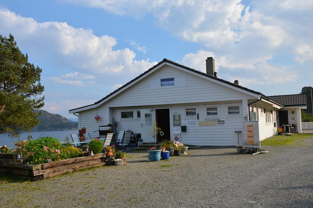 Langenuen Motel & Camping Stord Exterior foto