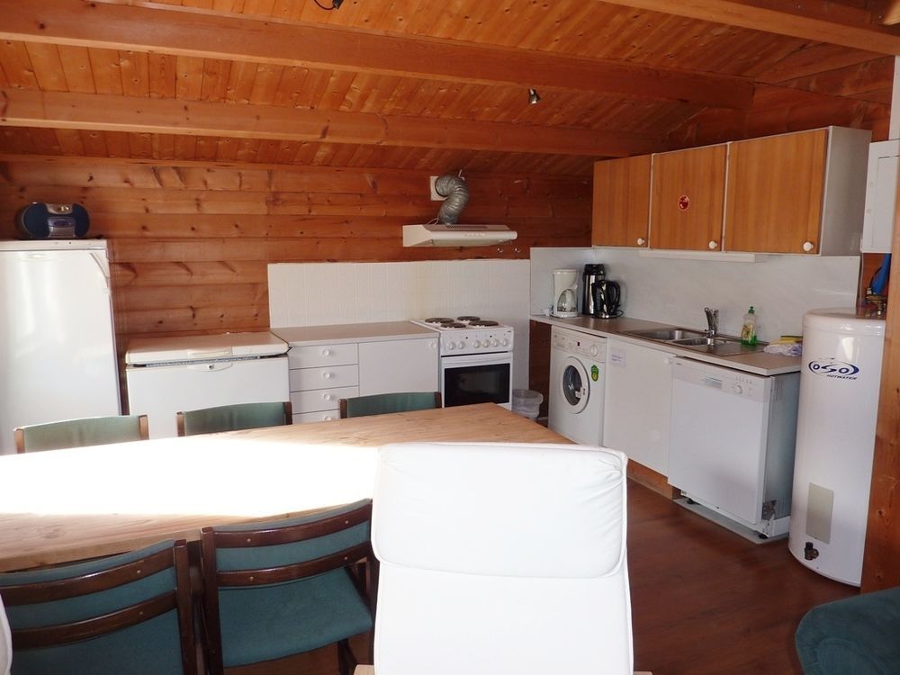 Langenuen Motel & Camping Stord Exterior foto