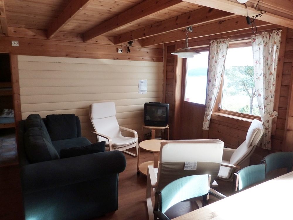 Langenuen Motel & Camping Stord Exterior foto