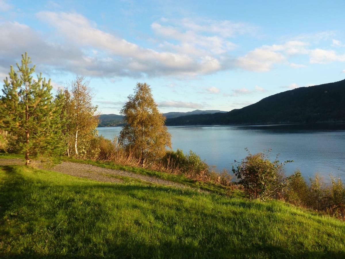 Langenuen Motel & Camping Stord Exterior foto