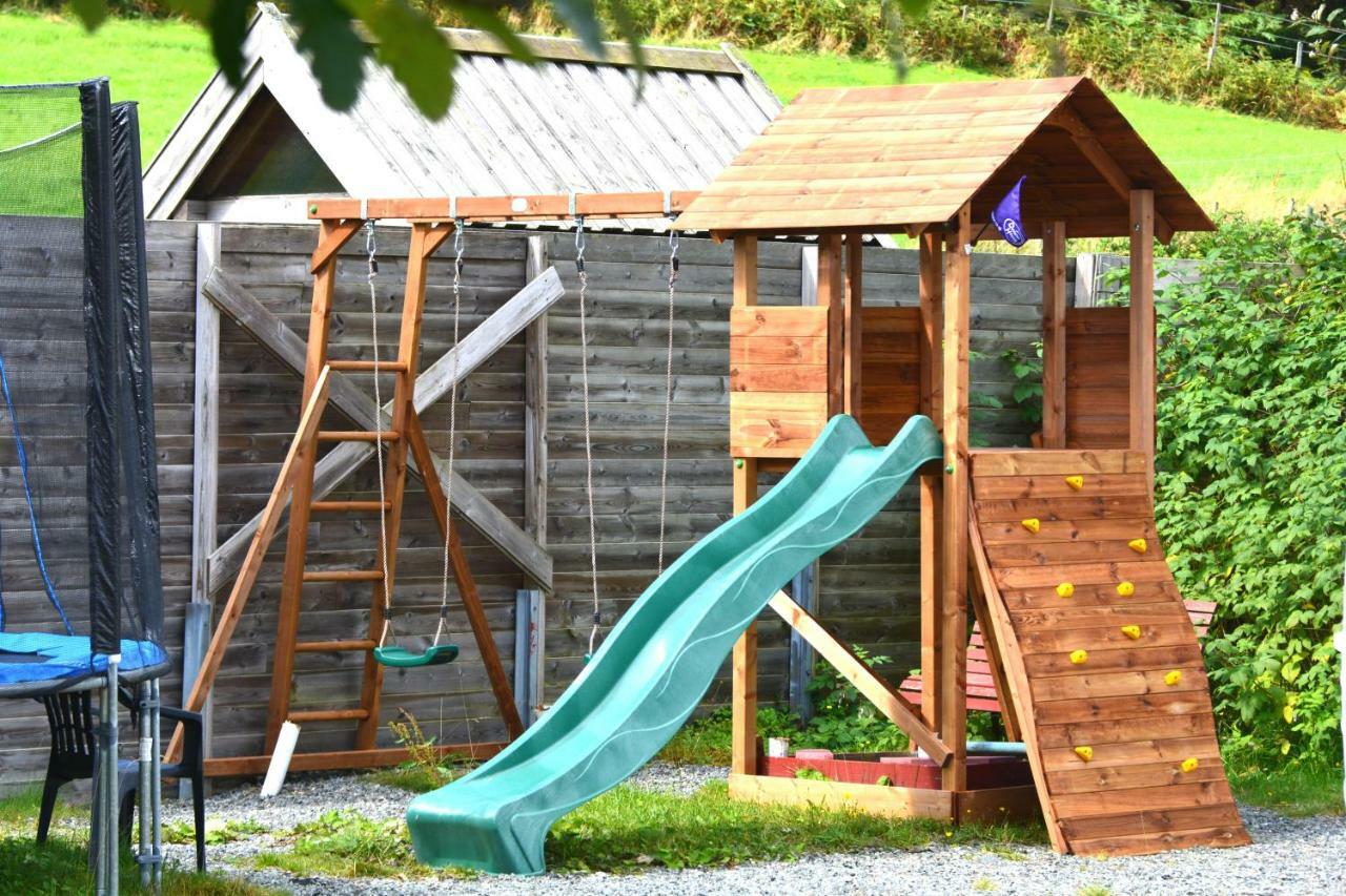 Langenuen Motel & Camping Stord Exterior foto