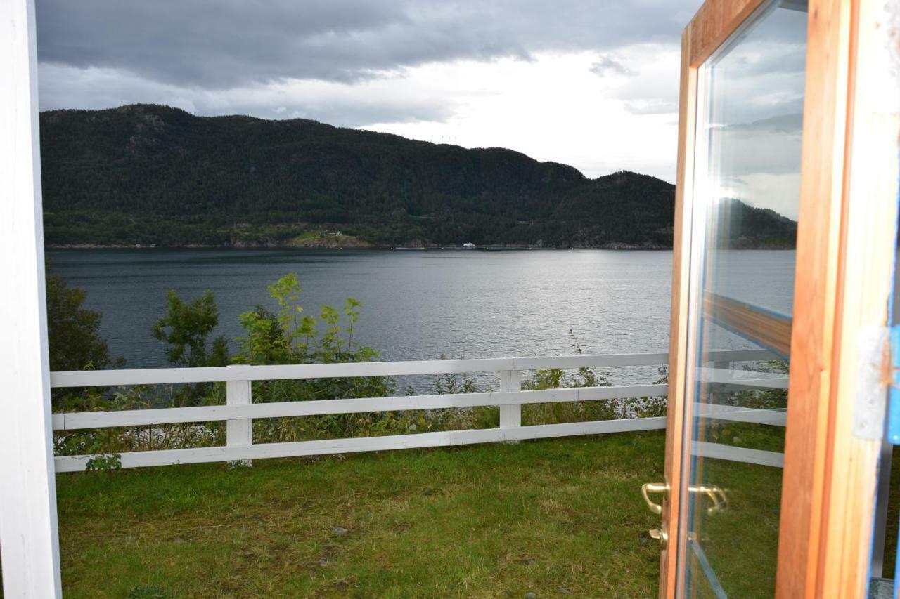 Langenuen Motel & Camping Stord Exterior foto